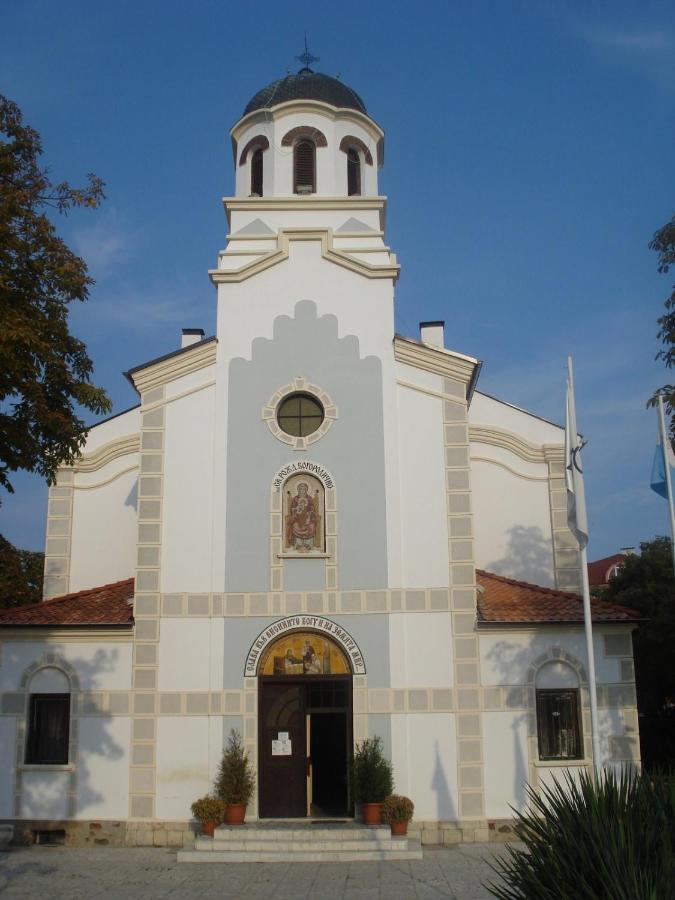 Апартаменти Боряна Gmina Gmina Pomorie Zewnętrze zdjęcie